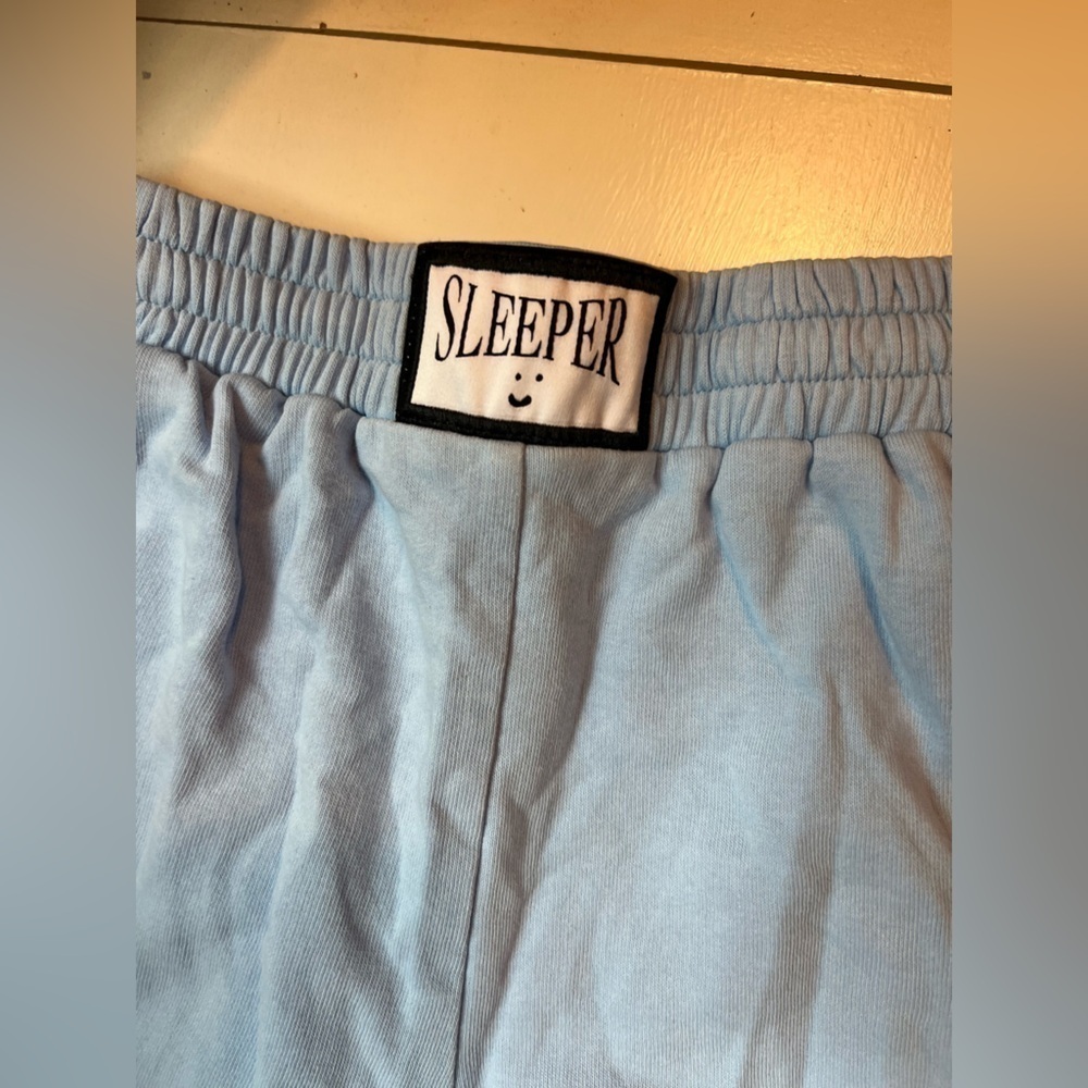Sleeper Sweat Shorts Blue S - part of the Diana set - Picture 7 of 10